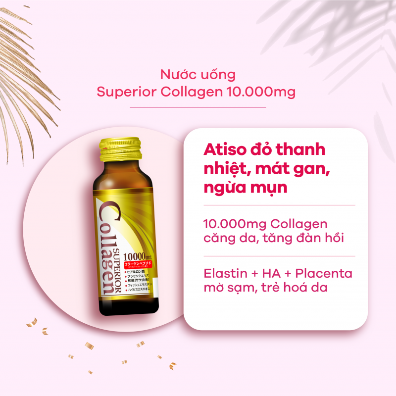 Nước uống Superior Collagen 10000mg Nhật Bản