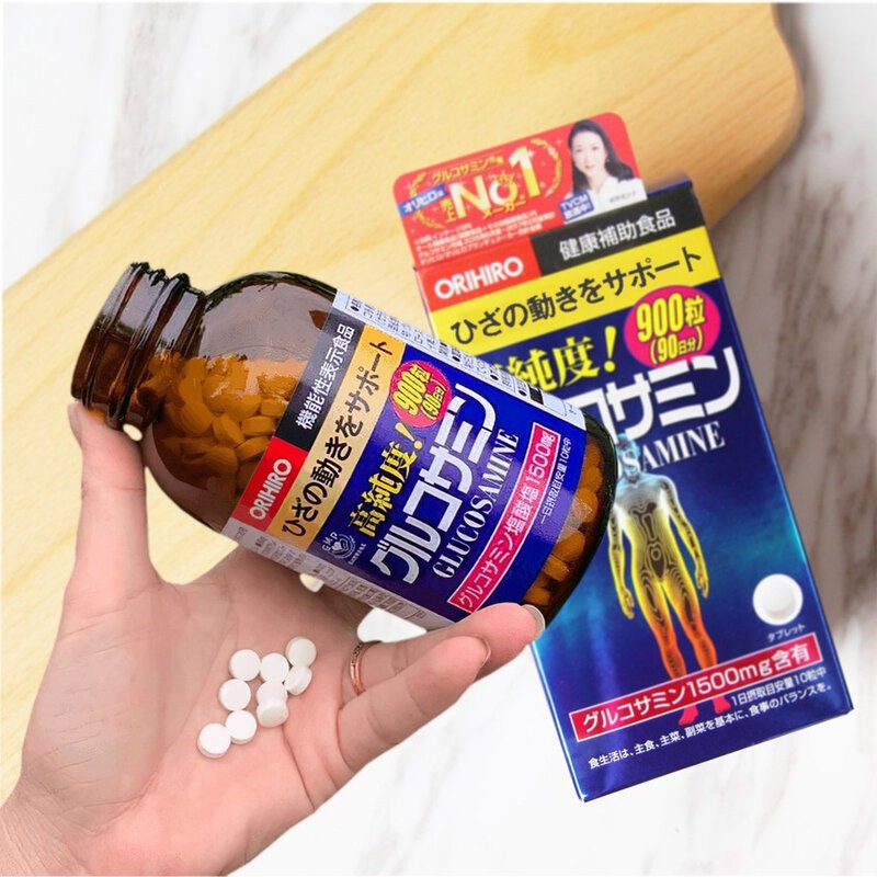 Uống Glucosamine Orihiro Có Tác Dụng Phụ Gì?