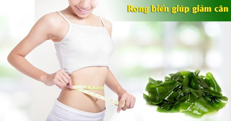 Tảo biển hỗ trợ giảm cân hiệu quả