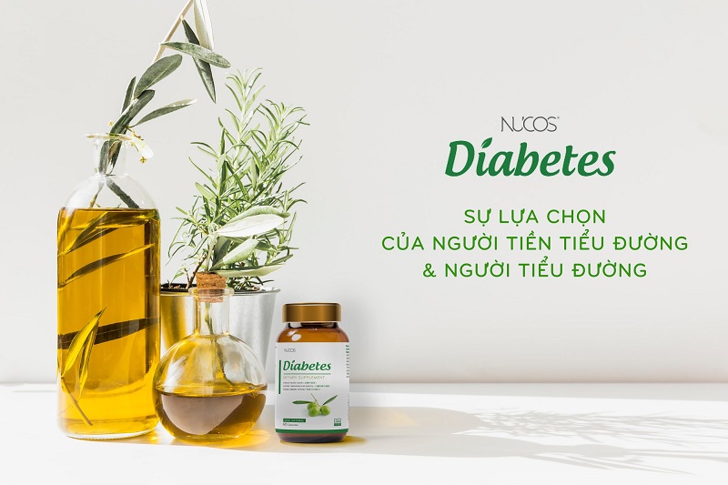 thuốc tiểu đường Nucos Diabetes