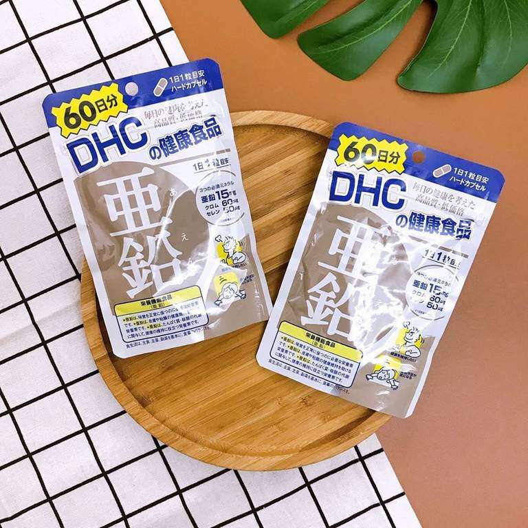 Viên kẽm ZinC DHC là sản phẩm bổ sung khoáng chất của Nhật Bản, được sản xuất bởi công ty DHC
