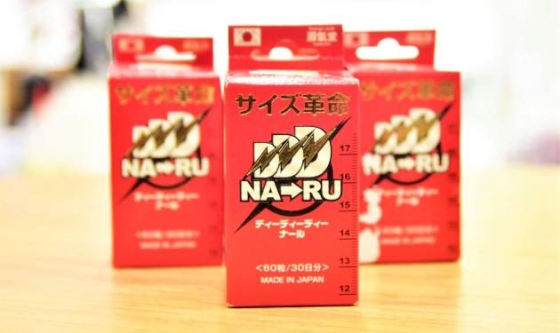 Viên uống tăng kích thước cậu nhỏ Naru được nam giới tin dùng bởi chất lượng tốt