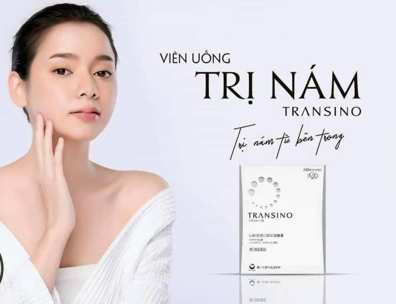 Đối tượng nên và không nên uống viên uống trị nám Transino