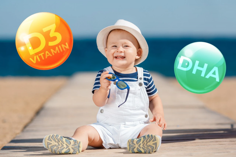 vitamin d3 cho trẻ sơ sinh