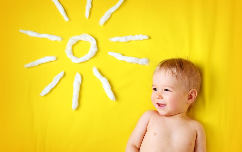 Dấu hiệu cảnh báo bé đang thiếu vitamin D3