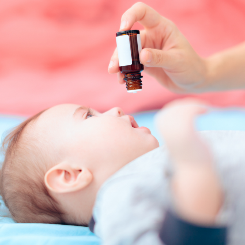 Lưu ý khi bổ sung vitamin D3 cho trẻ