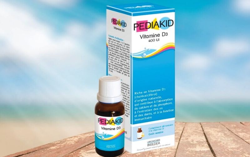 sản phẩm Vitamin D3 Pediakid