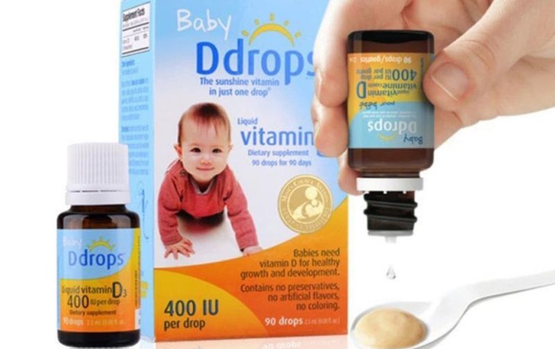 sản phẩm Liquid Vitamin D3 Baby Drops