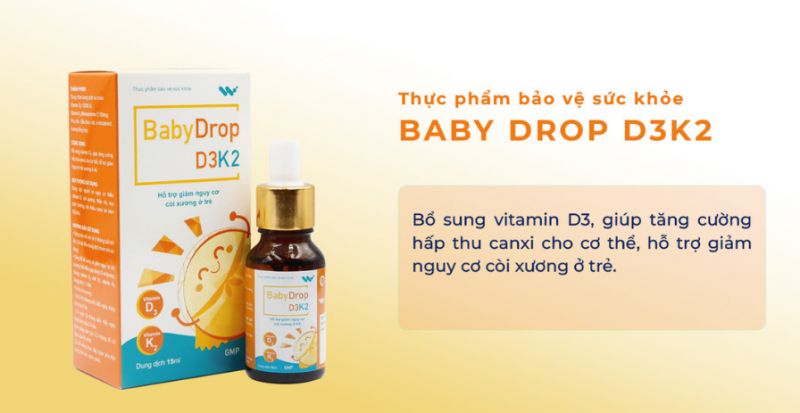 sản phẩm Baby Drop D3 K2