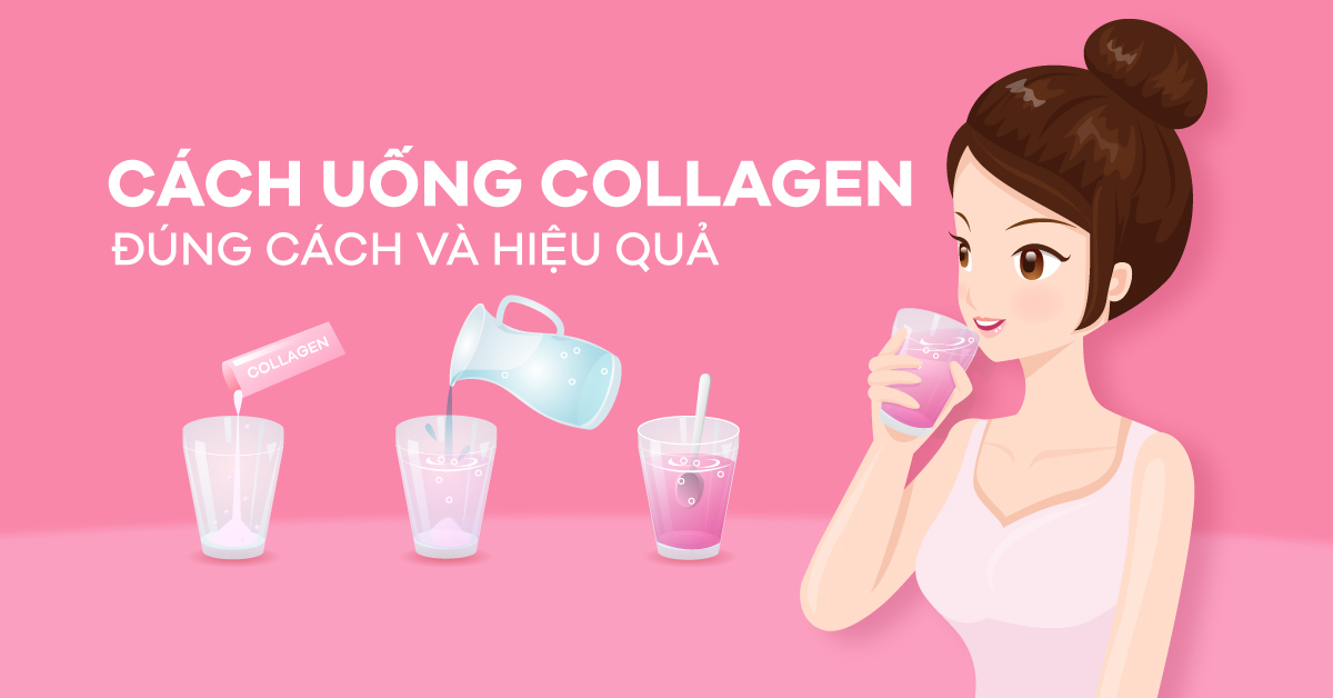 Cách uống collagen dạng nước, bột, viên hiệu quả bạn đã biết chưa?