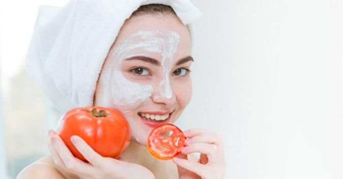 Chăm sóc làn da hiệu quả với cà chua