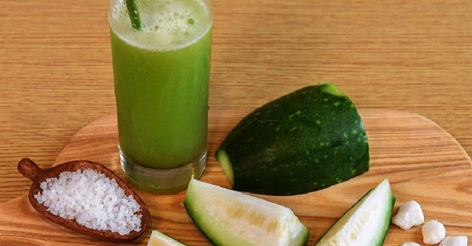 Công thức giảm chân từ bí đao hiệu quả