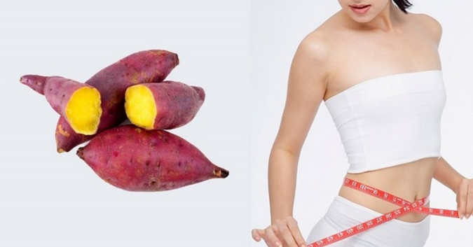 Bí quyết giảm ngay 2kg với khoai lang chỉ trong 3 ngày