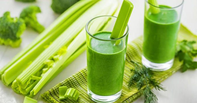 Giảm cân với nước ép cần tây cùng 5 công thức đơn giản