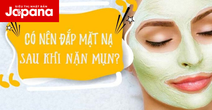 Mặt nạ phục hồi da sau nặn mụn: Bí quyết giúp da nhanh chóng tái tạo và khỏe đẹp