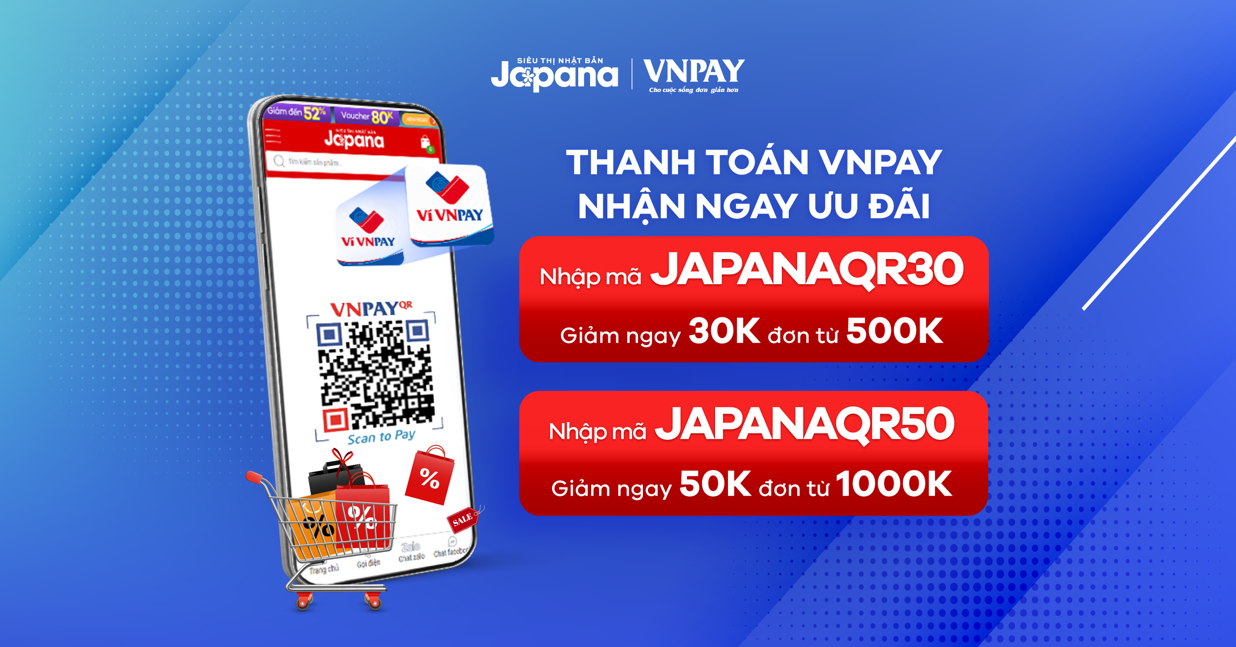 THANH TOÁN VNPAY-QR - NHẬN NGAY ƯU ĐÃI HỜI