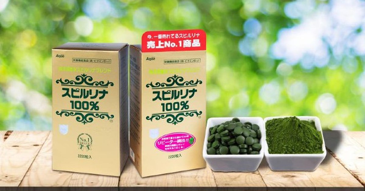 Cách uống tảo xoắn để giảm cân nhanh chóng