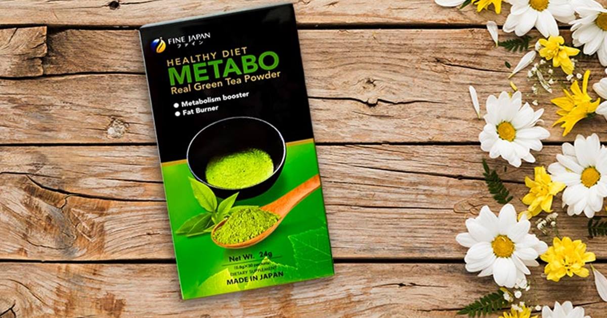 Trà xanh Metabo Fine Japan