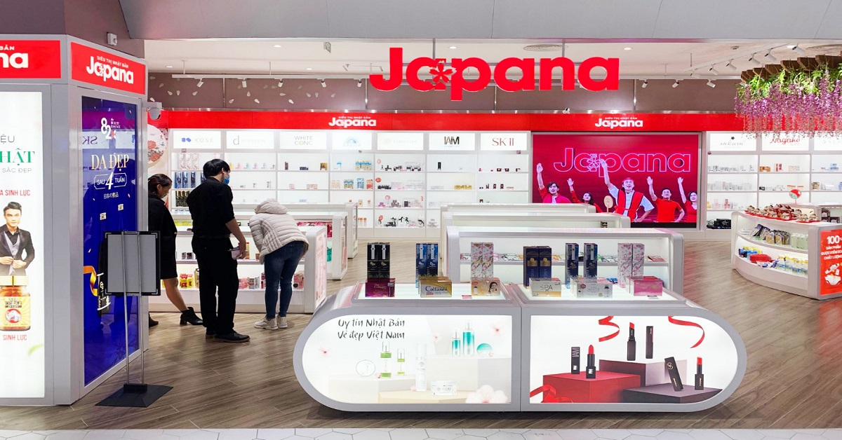 Japana ra mắt ứng dụng mua sắm trên điện thoại di động