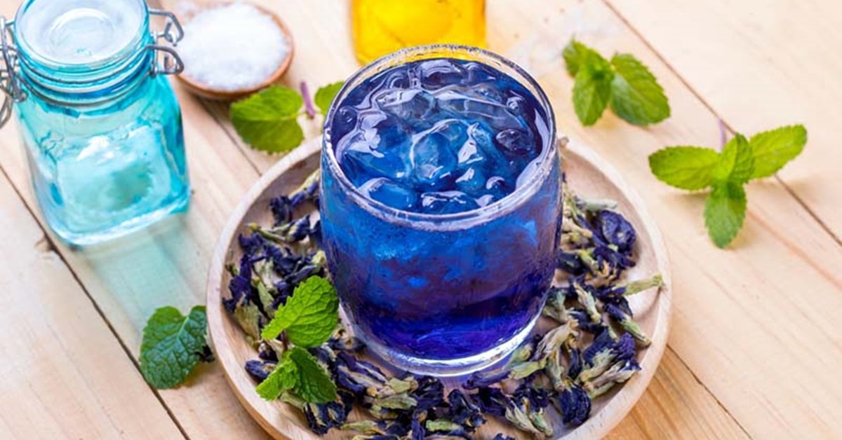 Collagen măng cụt đậu biếc chứa nhiều thành phần thiên nhiên an toàn