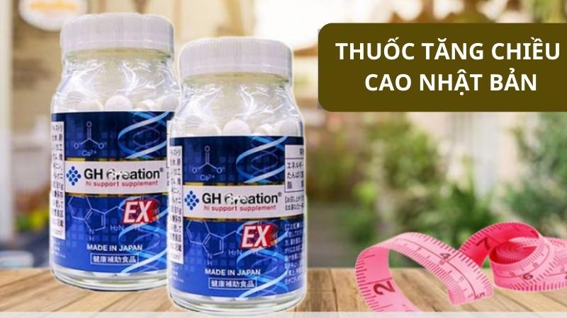 Cách sử dụng thuốc GH Creation EX để đạt hiệu quả tốt nhất