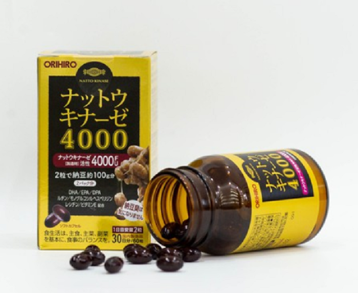 Viên uống chống đột quỵ