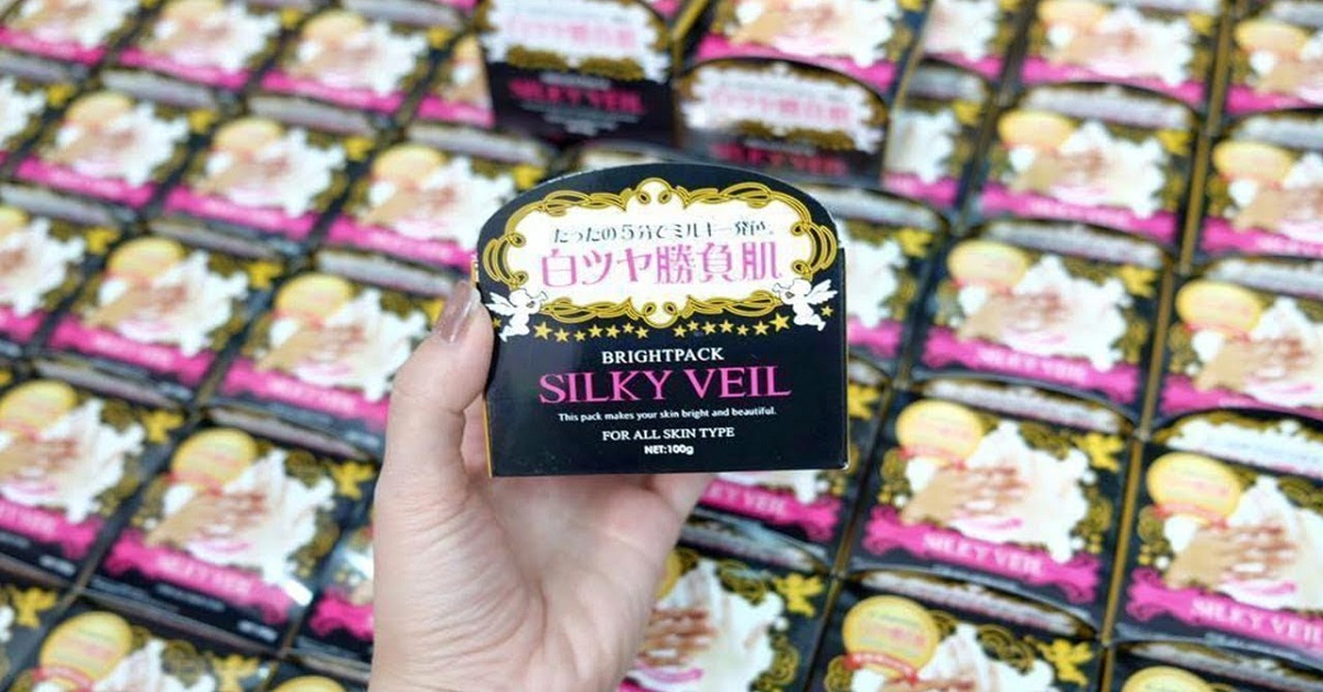 Review kem dưỡng trắng da của Nhật Silky Veil có tốt không?