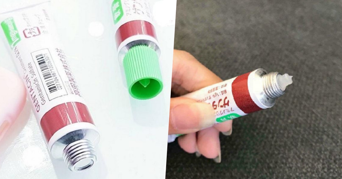 Chất kem của kem trị sẹo Gentacin