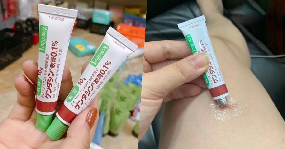 Kem trị sẹo Gentacin