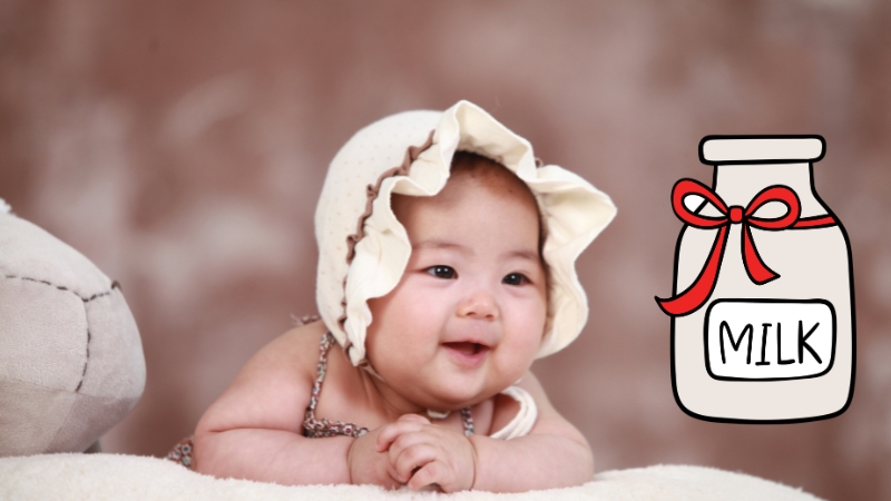 Top các loại sữa tăng cân cho bé từ 0- 6 tháng hiệu quả và an toàn
