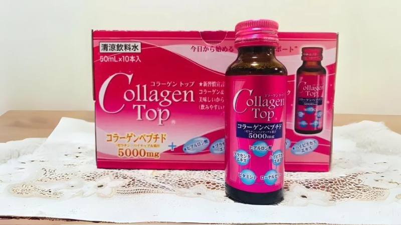 Review Collagen Shinnippai Top 5000mg chi tiết