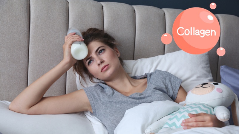 Những dòng Collagen dành cho phụ nữ đang cho con bú không ảnh hưởng đến sữa mẹ
