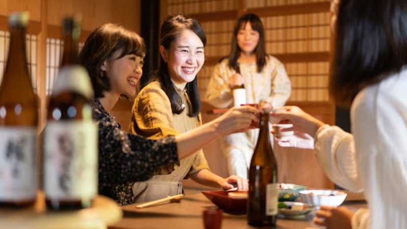 Rượu Sake - Quốc Tửu của Nhật Bản nhất định phải thưởng thức một lần