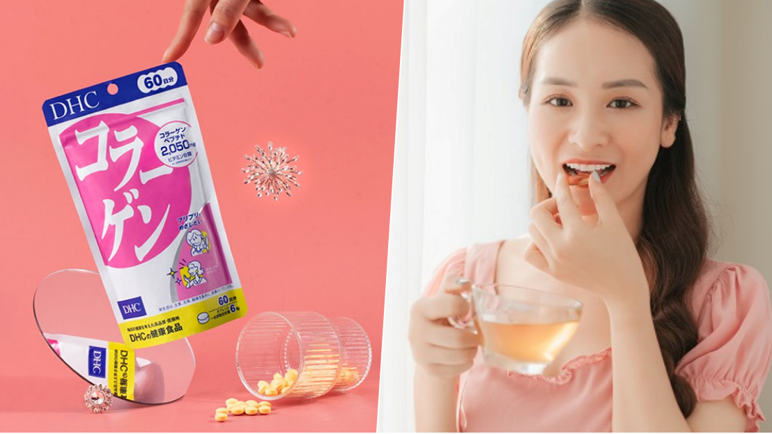 Bạn nên uống Collagen DHC theo đúng liều lượng được khuyến cáo