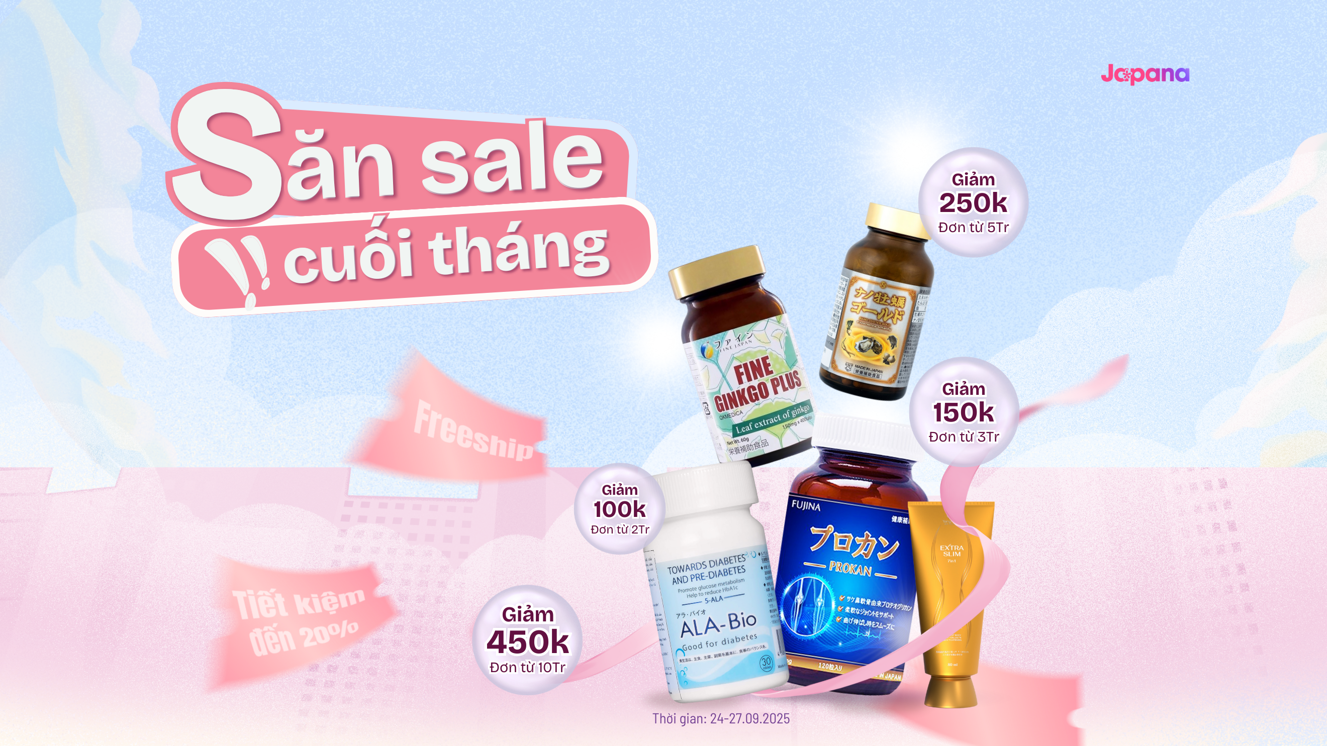 Tri ân khách hàng - Săn sale cuối tháng 9