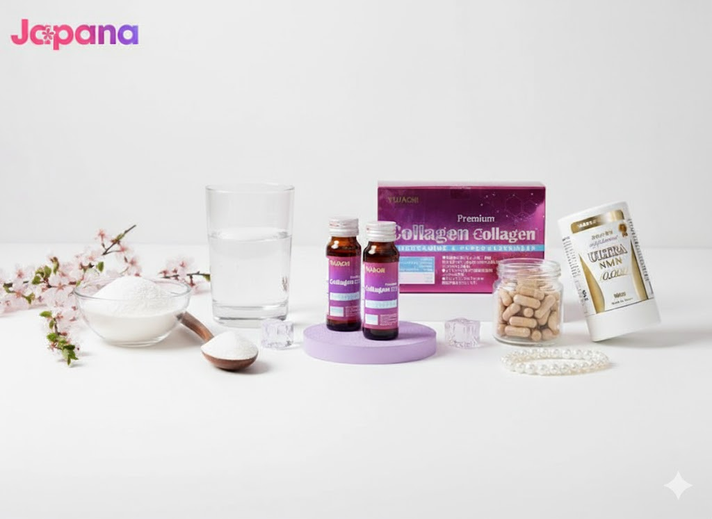 3 dạng collagen thông dụng