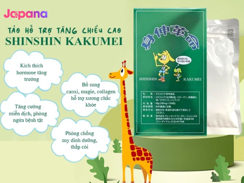 Viên uống Shinshin Kakumei Premium