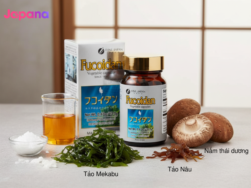 Fucoidan nhật là gì