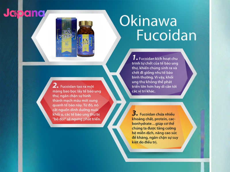 fucoidan nhật bản