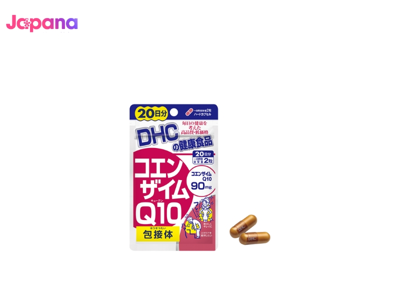 7. Viên Uống DHC Coenzyme Q10