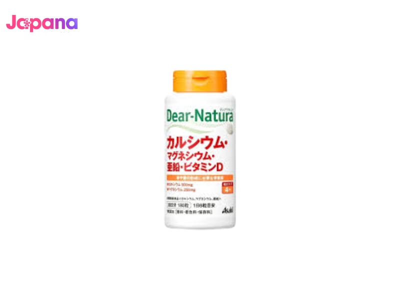 4. Viên Uống Asahi Dear-Natura Gold GABA