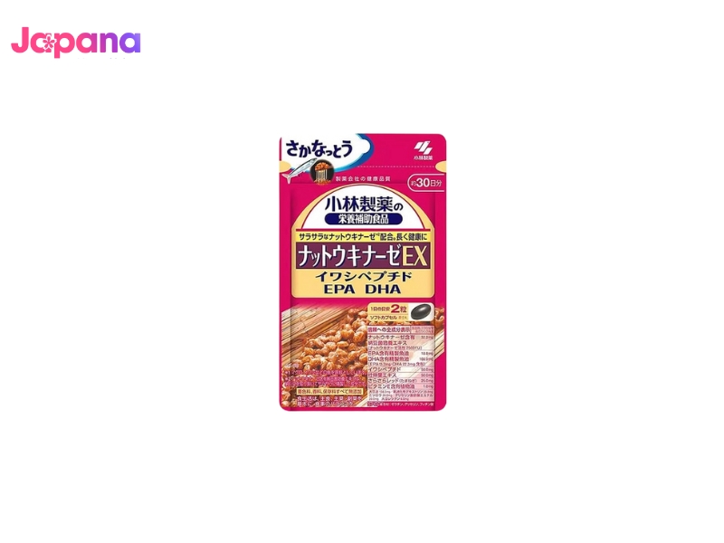 2. Viên Uống Kobayashi Nattokinase EX