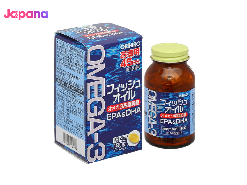 3. Dầu cá ITOH Omega-3 1000mg