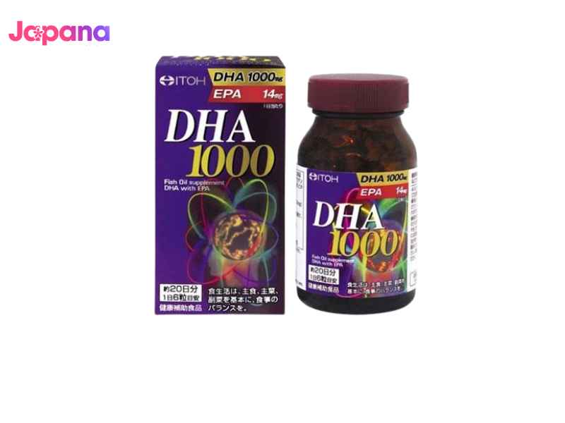 3. Dầu cá ITOH Omega-3 1000mg