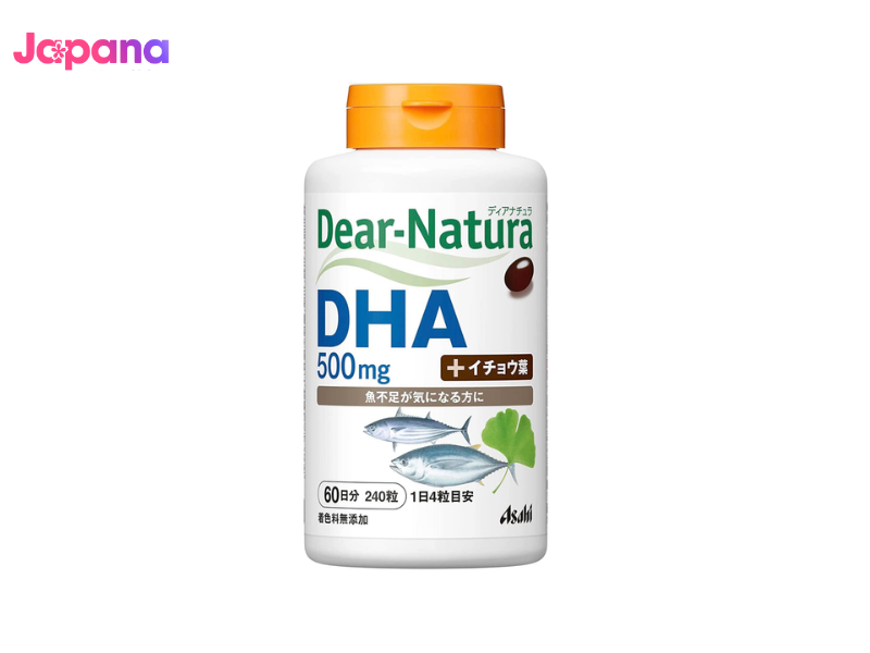5. Viên uống Asahi Dear-Natura EPA & DHA