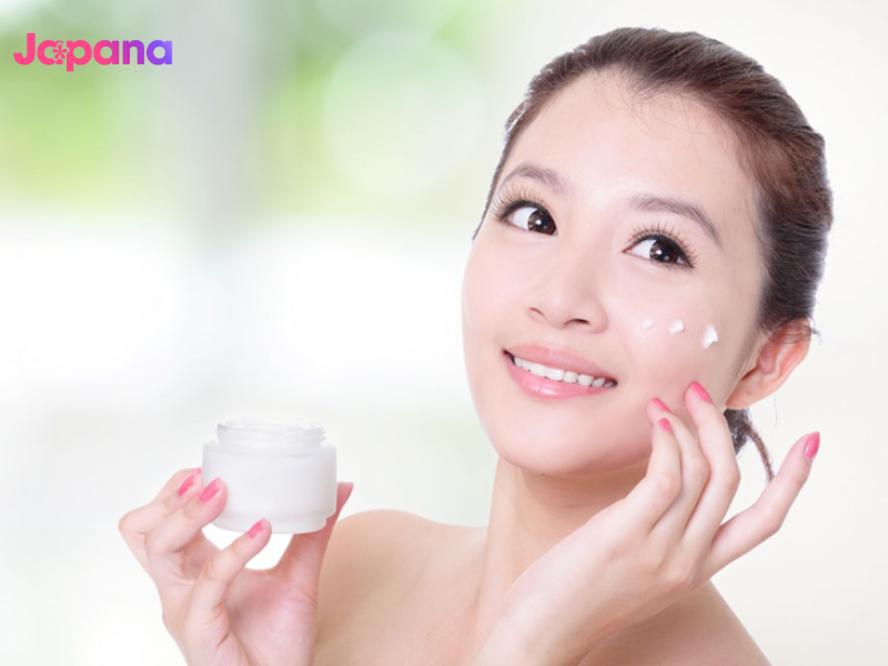 kem dưỡng da Nhật Bản luôn được tin dùng