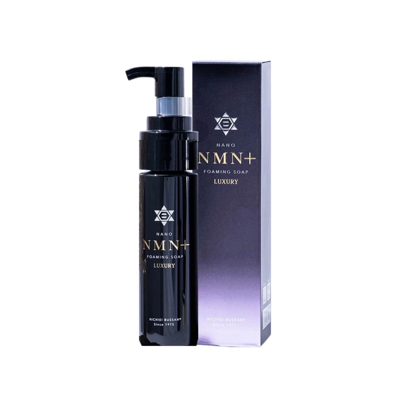 Sữa Rửa Mặt Nichiei Bussan Nano NMN Foaming Soap Luxury (150g)
