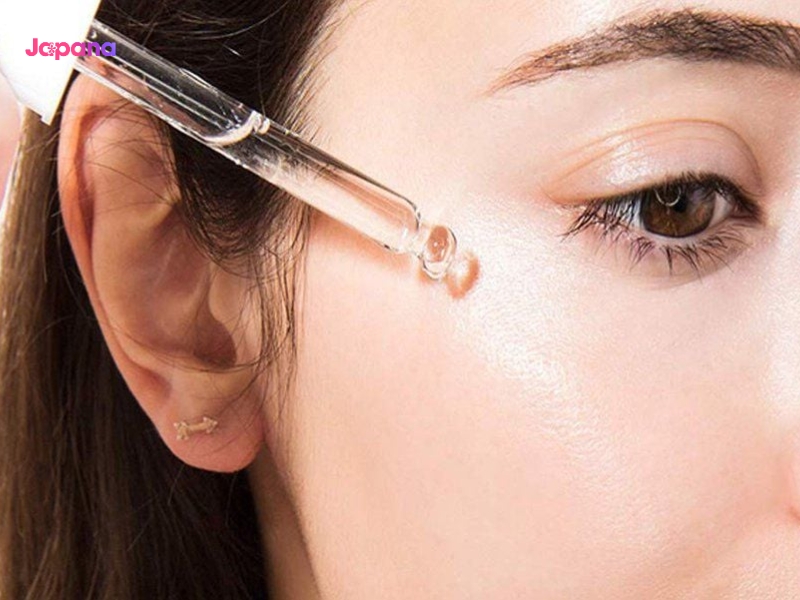 Sử dụng dụng serum