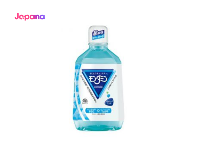 Nước súc miệng ion muối Earth Tetpp 