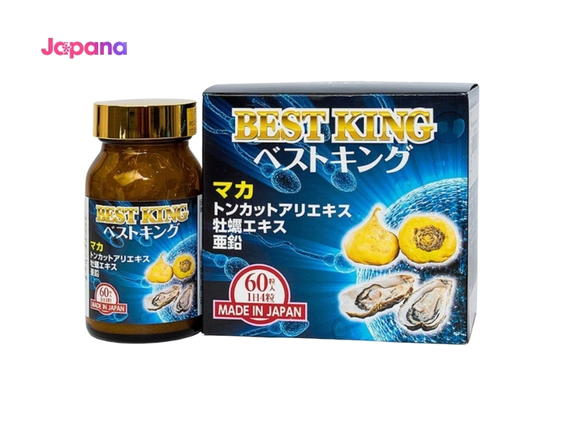 ​5. Viên uống Jpanwell Best King